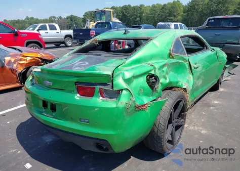 2010 Chevrolet Camaro 1Lt from USA, damaged, VIN 2G1FB1EV0A9206062